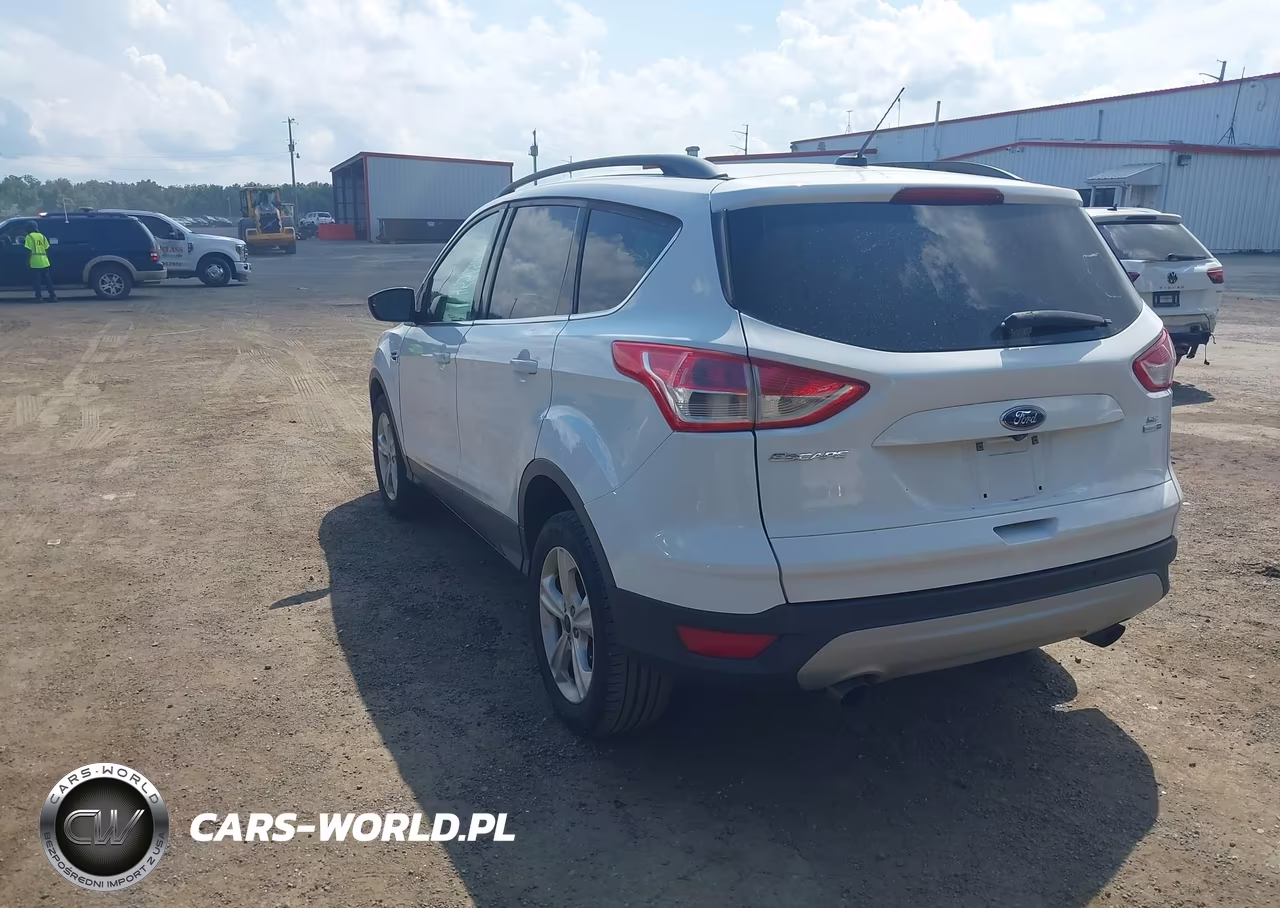2016 Ford Escape Se VIN:1FMCU9GX3GUC72534 - 3