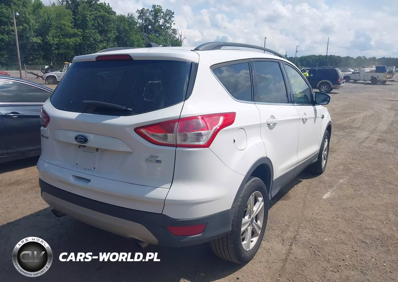 2016 Ford Escape Se VIN:1FMCU9GX3GUC72534 - 4