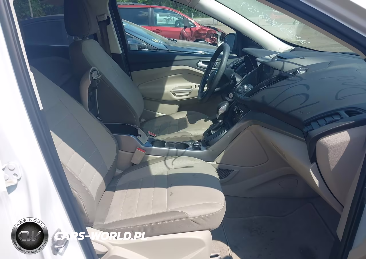 2016 Ford Escape Se VIN:1FMCU9GX3GUC72534 - 5