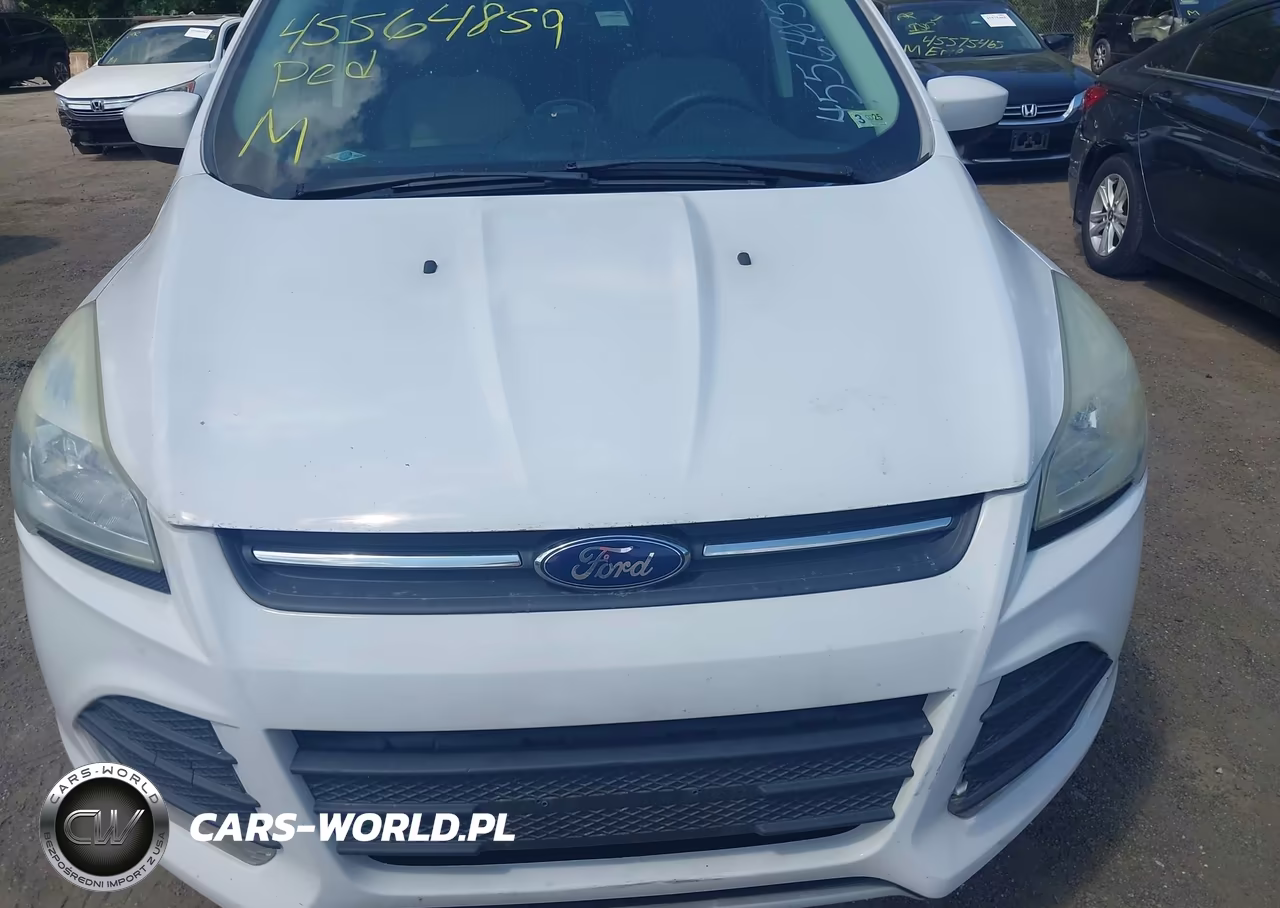 2016 Ford Escape Se VIN:1FMCU9GX3GUC72534 - 6