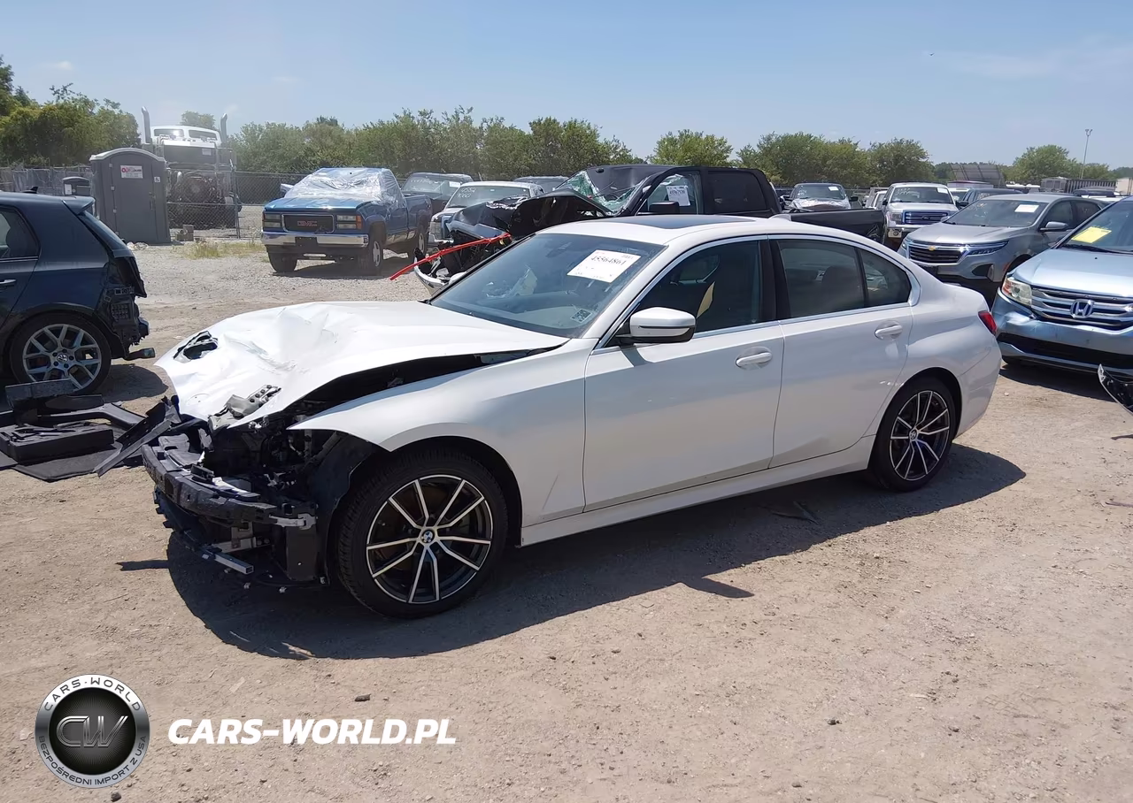 2020 BMW 330I xDrive VIN:3MW5R7J01L8B11621 - 2