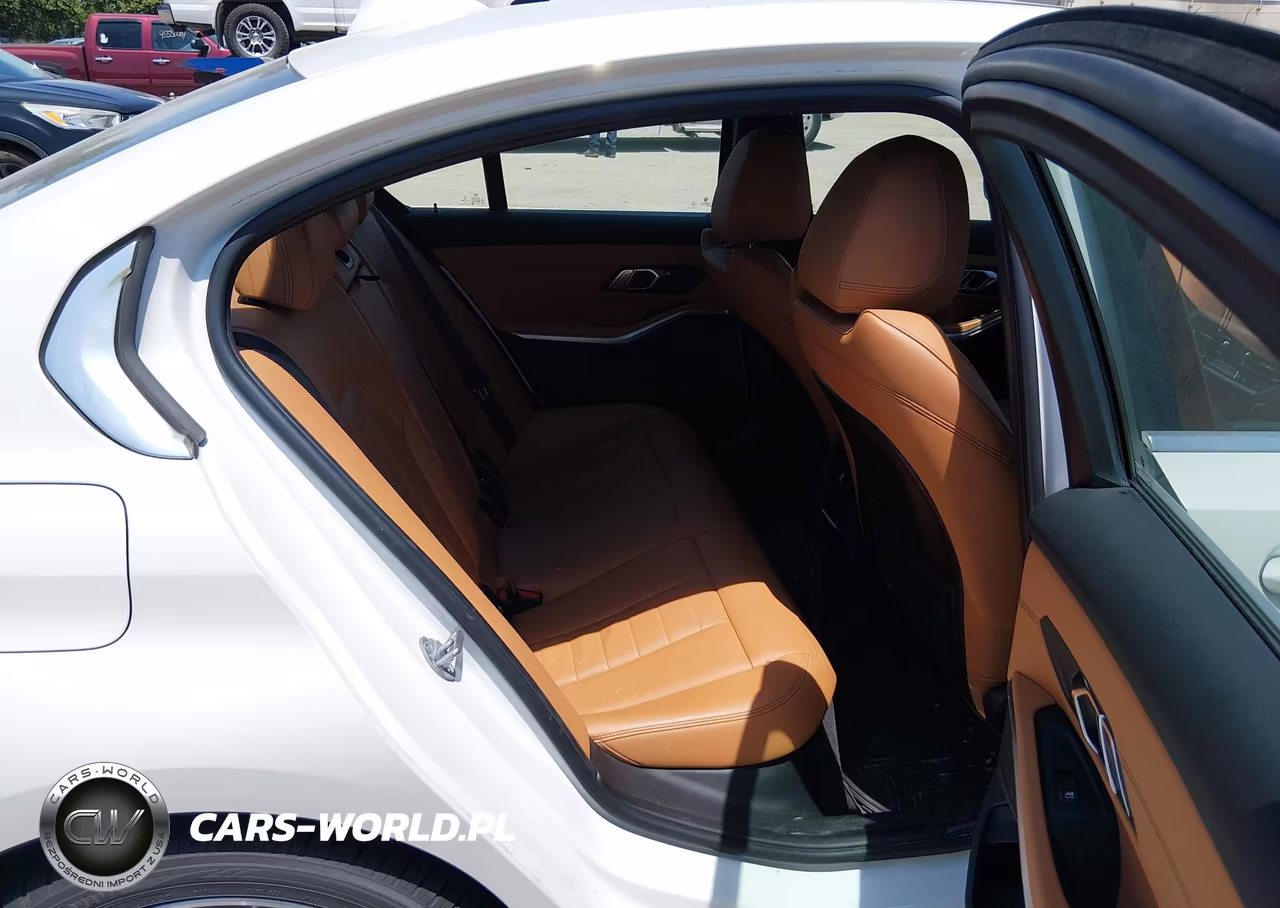 2020 BMW 330I xDrive VIN:3MW5R7J01L8B11621 - 8