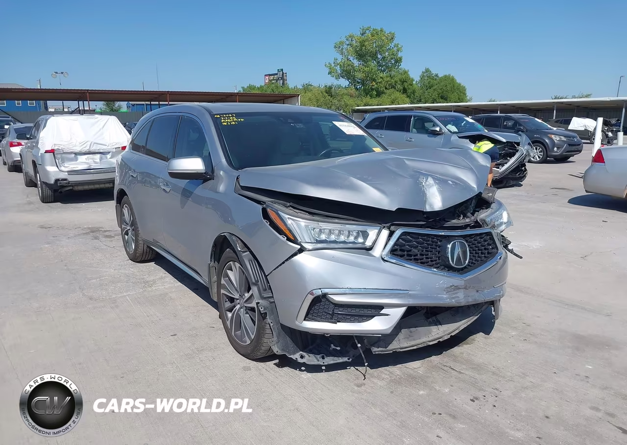 2019 Acura Mdx Tech Entertainment Pkgs