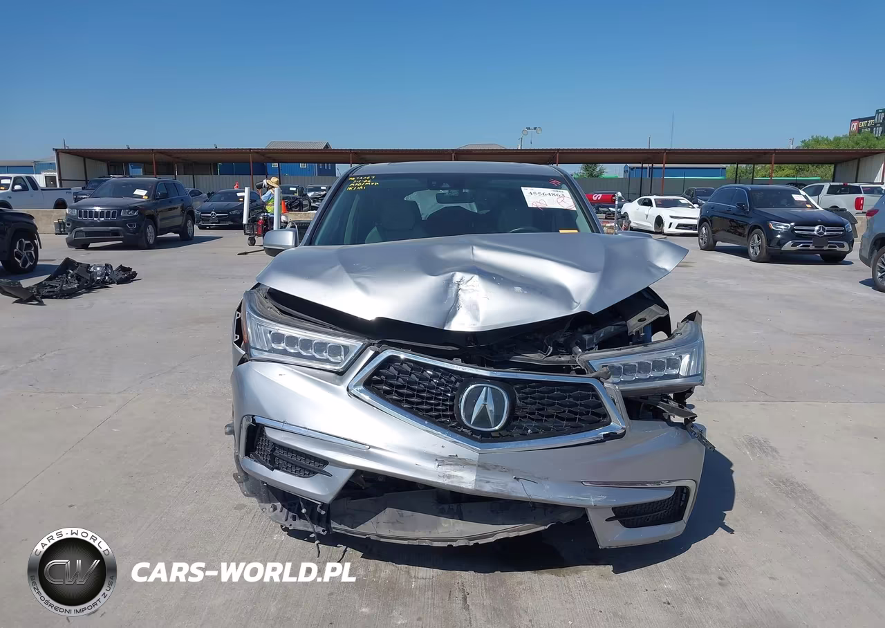 2019 Acura Mdx Tech Entertainment Pkgs VIN:5J8YD3H75KL006437 - 13