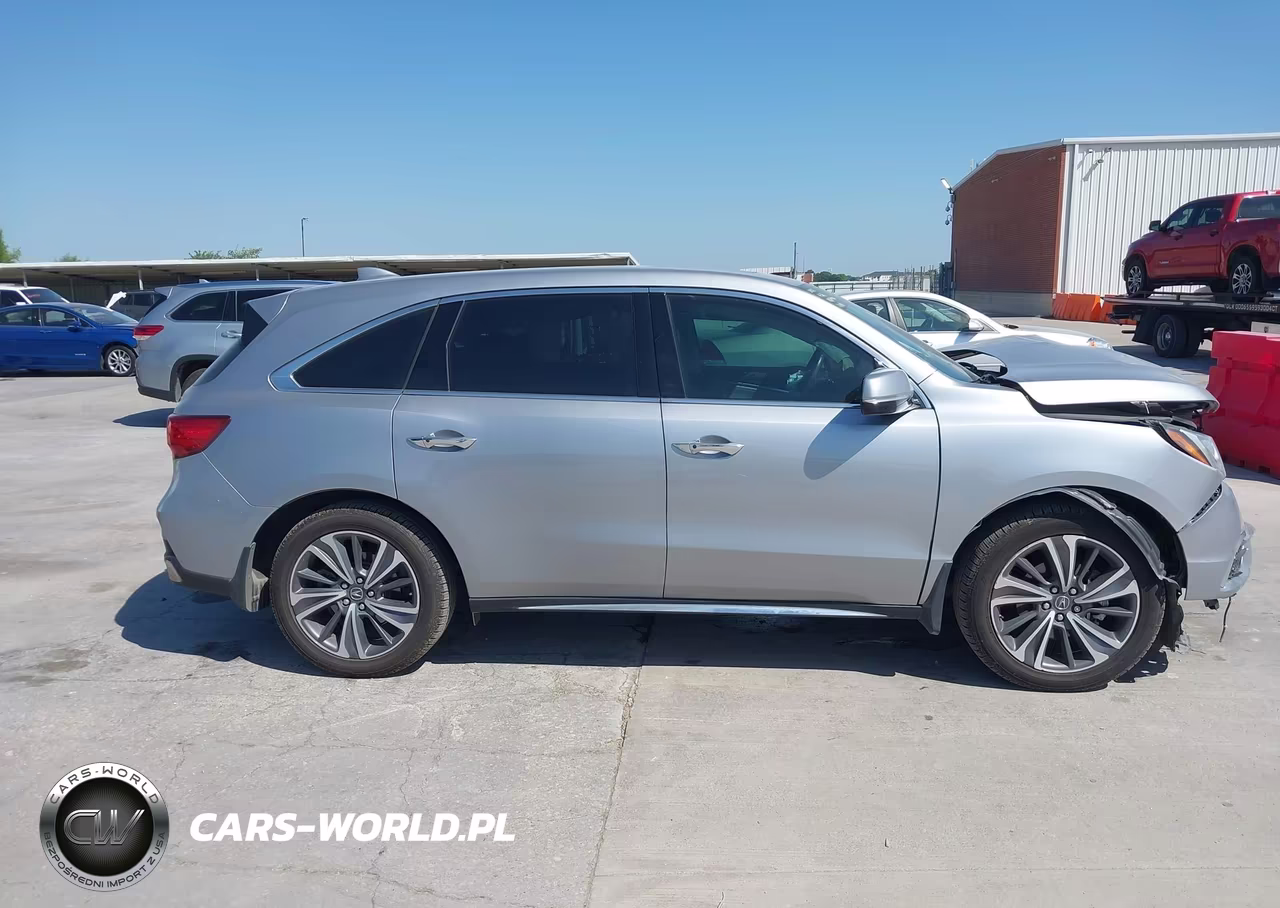 2019 Acura Mdx Tech Entertainment Pkgs VIN:5J8YD3H75KL006437 - 14
