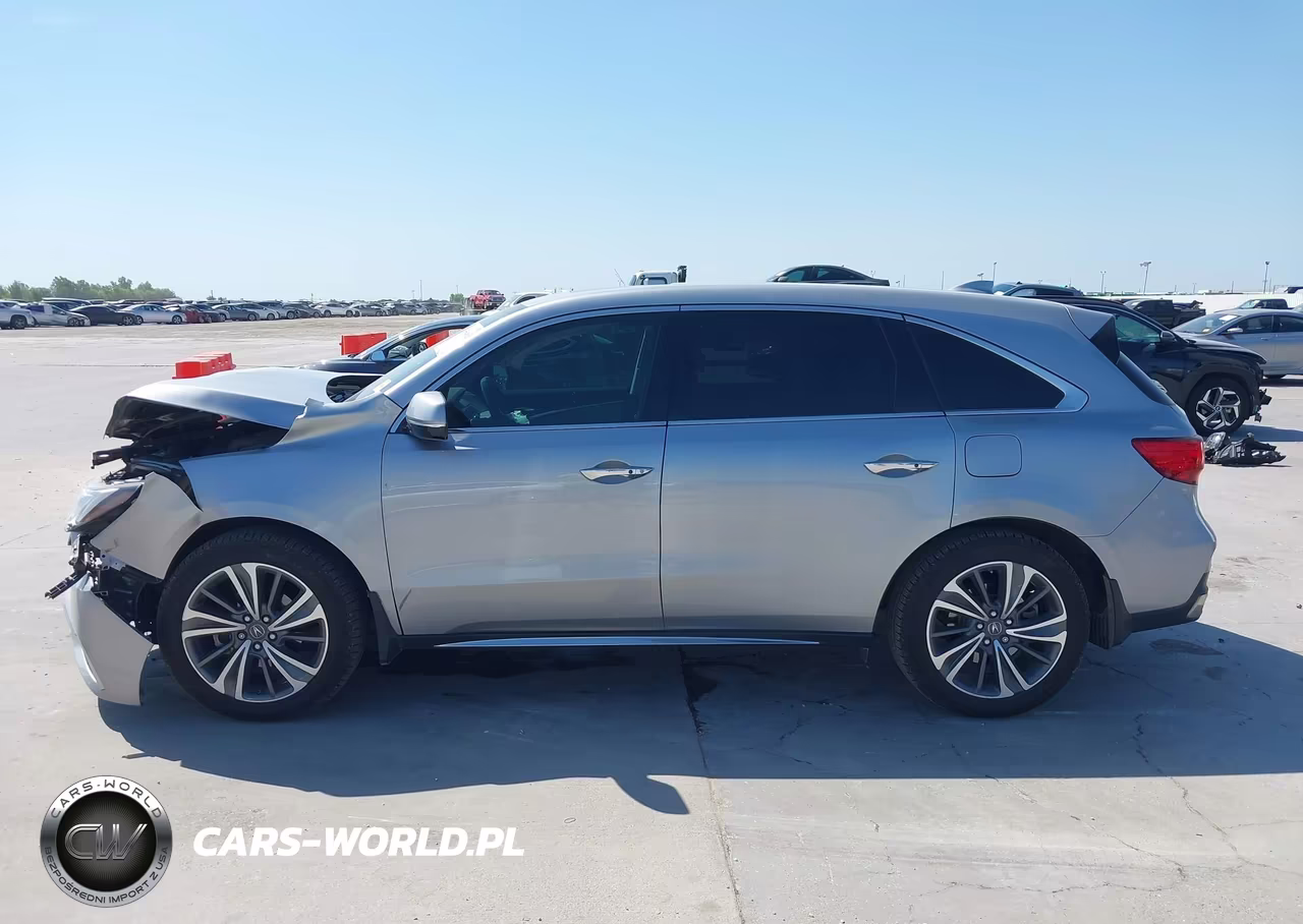 2019 Acura Mdx Tech Entertainment Pkgs VIN:5J8YD3H75KL006437 - 15