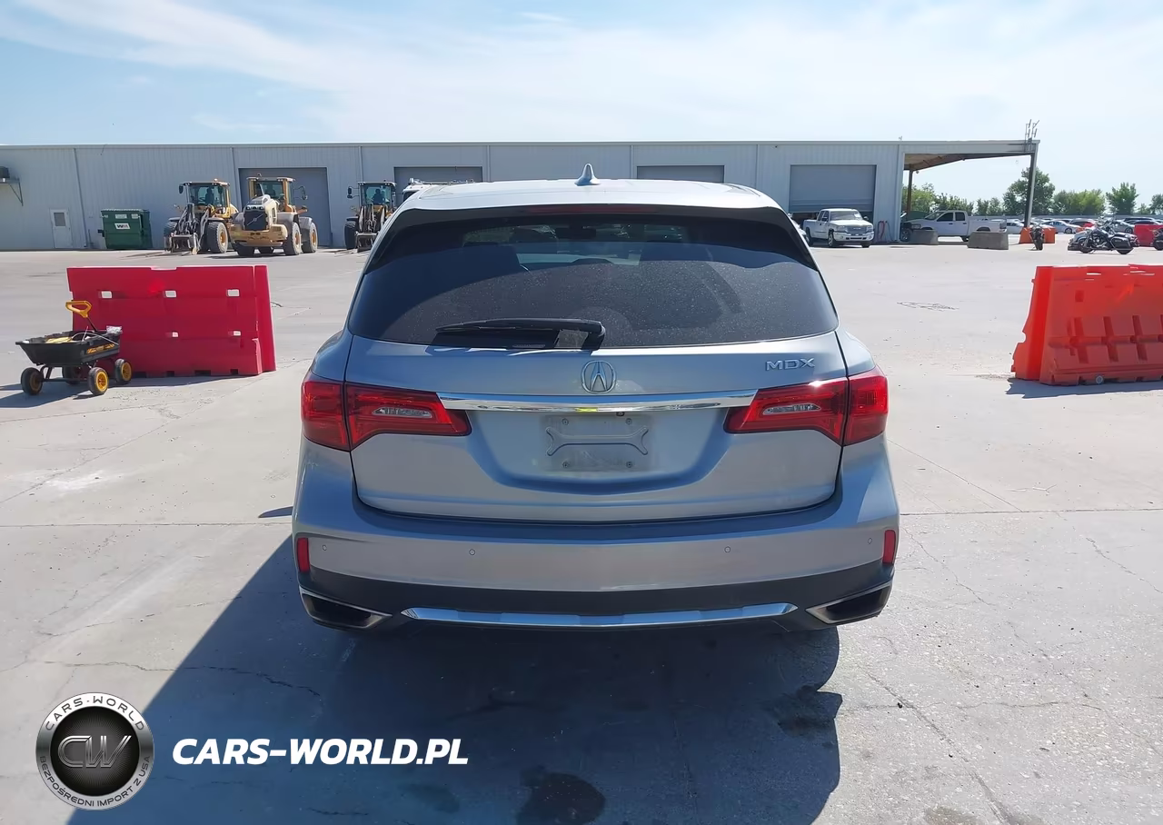 2019 Acura Mdx Tech Entertainment Pkgs VIN:5J8YD3H75KL006437 - 17