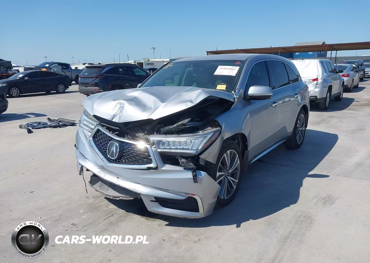2019 Acura Mdx Tech Entertainment Pkgs VIN:5J8YD3H75KL006437 - 2