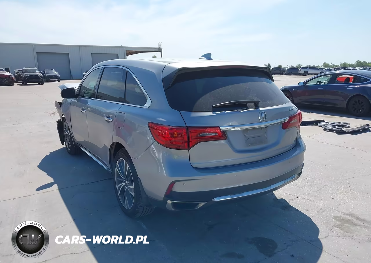 2019 Acura Mdx Tech Entertainment Pkgs VIN:5J8YD3H75KL006437 - 3