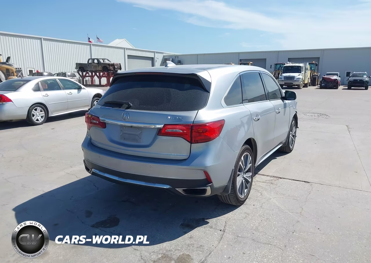 2019 Acura Mdx Tech Entertainment Pkgs VIN:5J8YD3H75KL006437 - 4