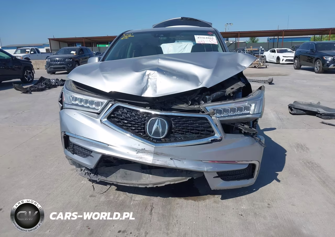 2019 Acura Mdx Tech Entertainment Pkgs VIN:5J8YD3H75KL006437 - 6