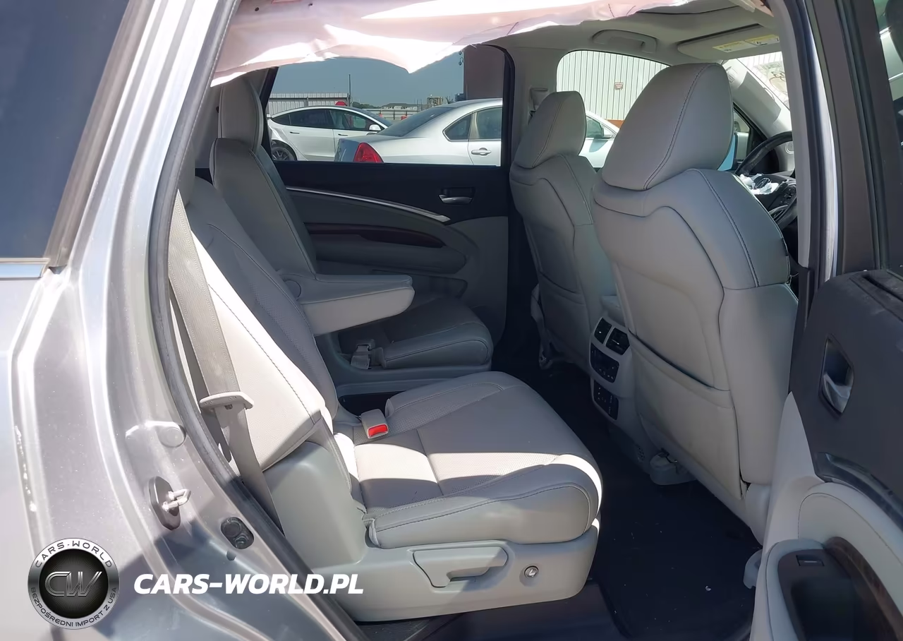 2019 Acura Mdx Tech Entertainment Pkgs VIN:5J8YD3H75KL006437 - 8