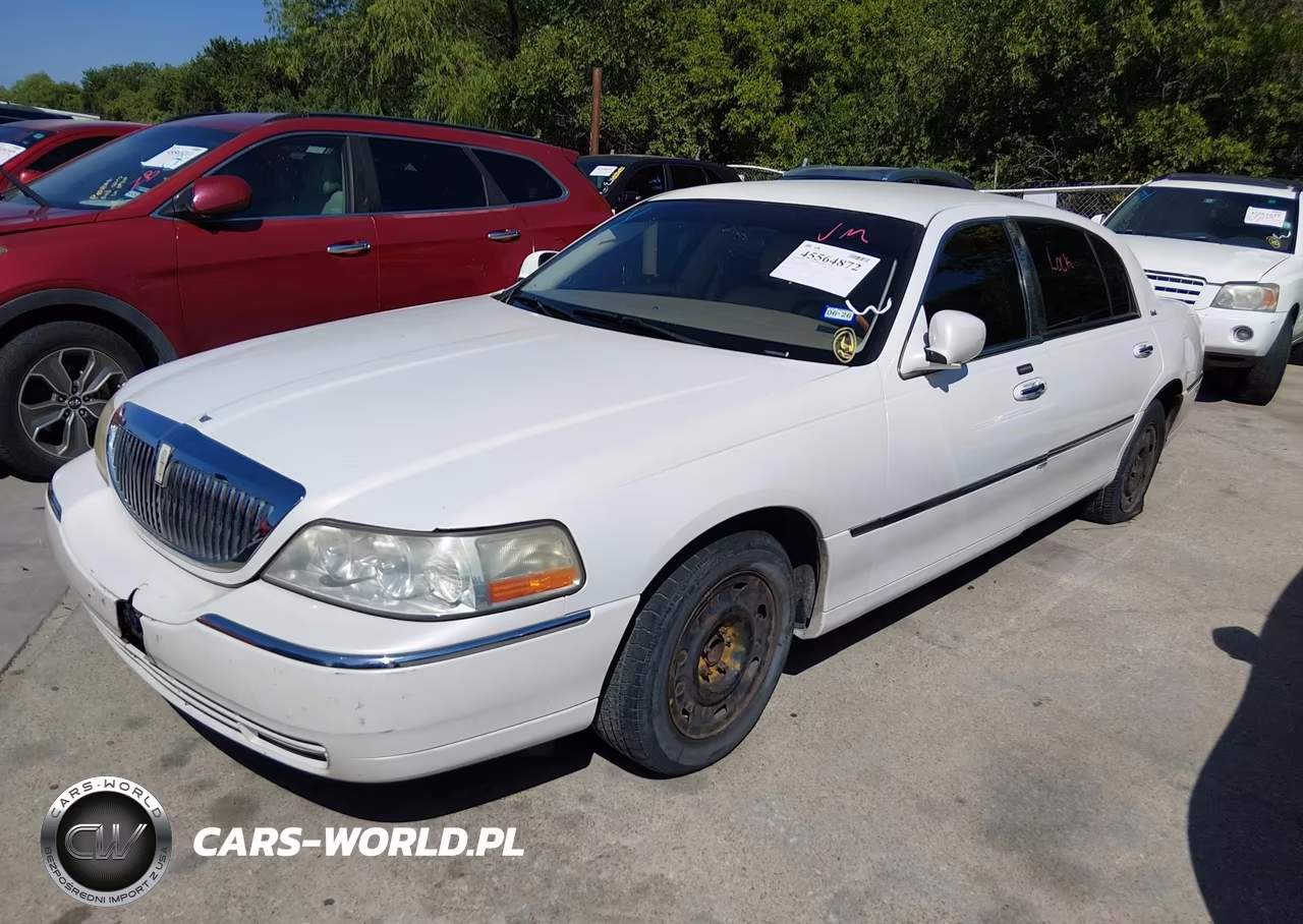 2003 Lincoln Town Car Cartier L VIN:1LNHM85W83Y632054 - 2