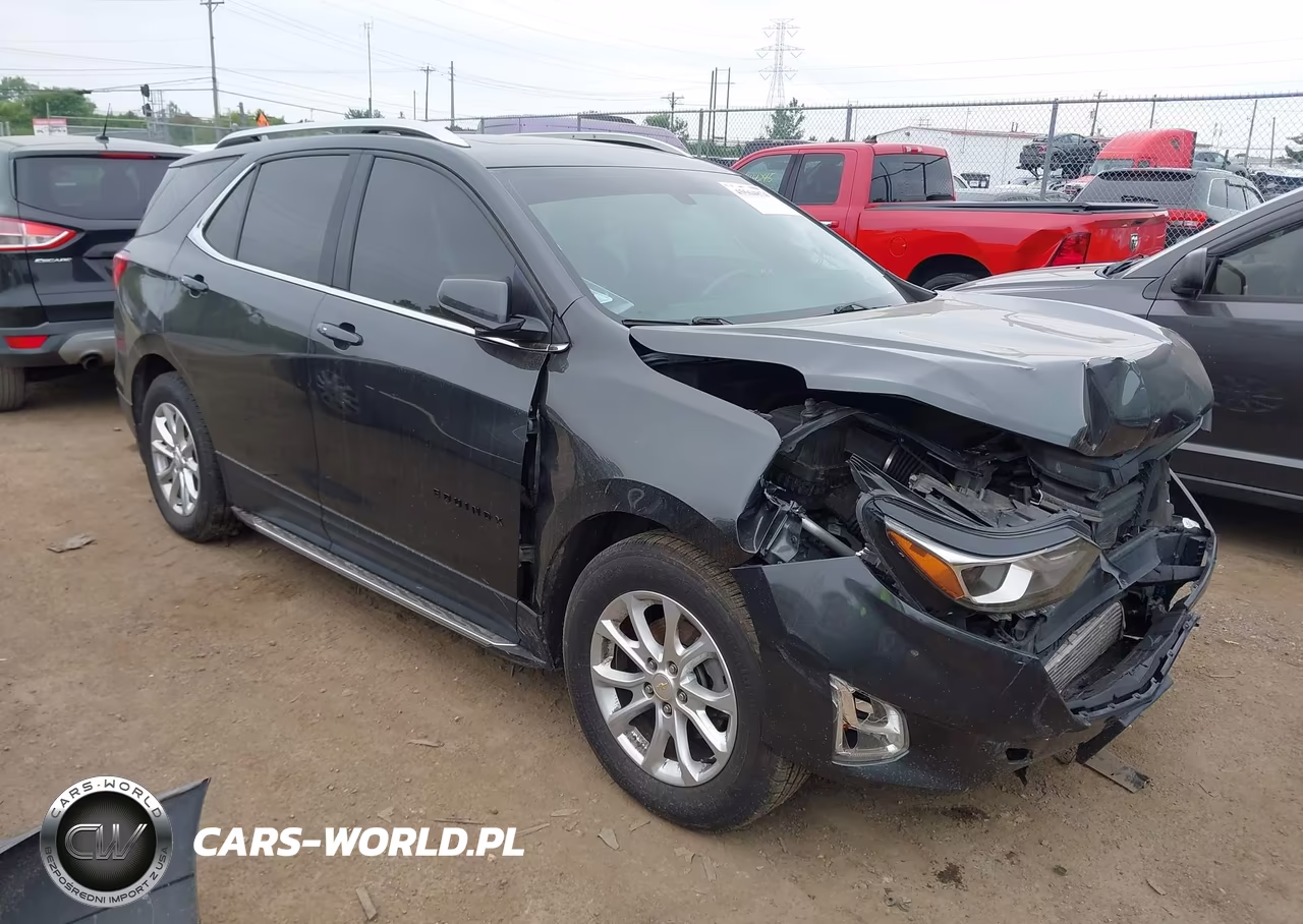 2019 Chevrolet Equinox Lt – zdjęcie 1 z 16