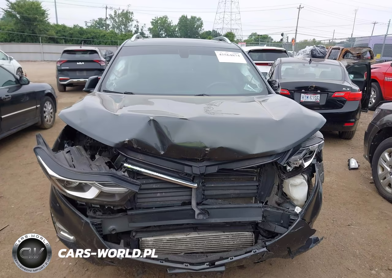 2019 Chevrolet Equinox Lt VIN:2GNAXKEV1K6152287 - 12