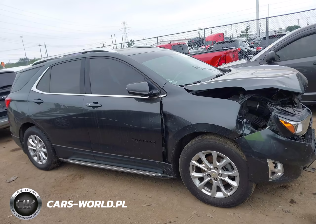 2019 Chevrolet Equinox Lt VIN:2GNAXKEV1K6152287 - 13