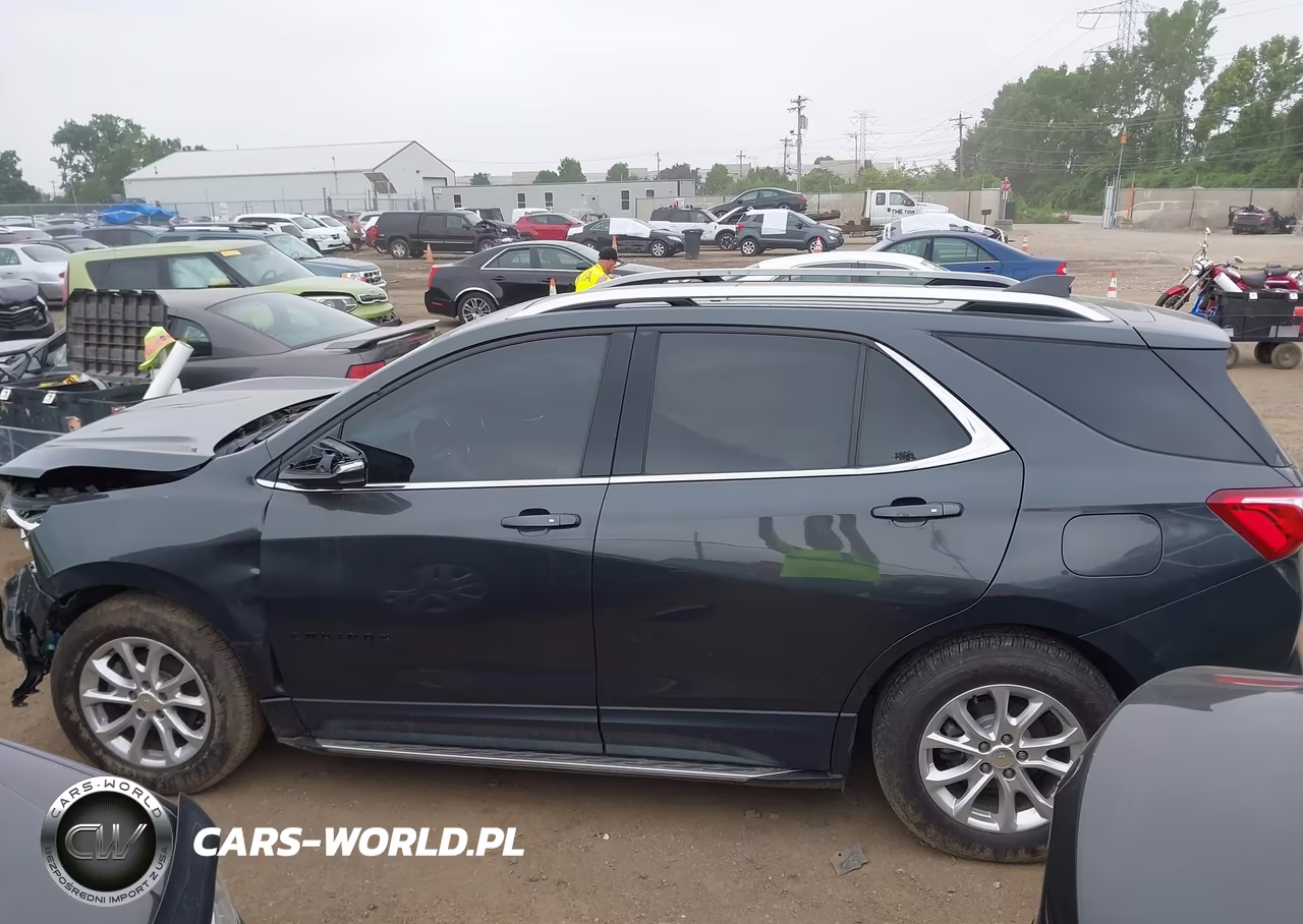 2019 Chevrolet Equinox Lt VIN:2GNAXKEV1K6152287 - 14