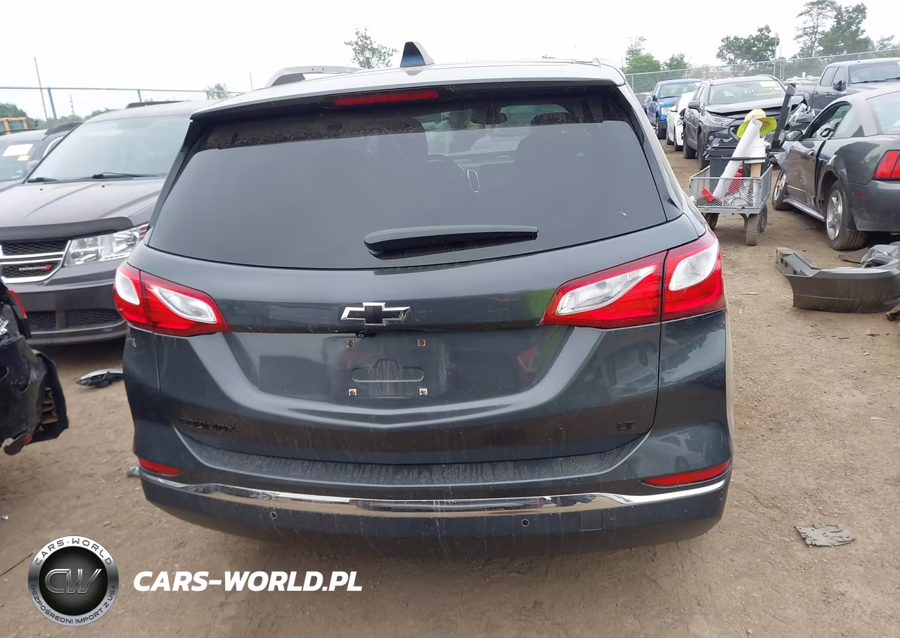 2019 Chevrolet Equinox Lt VIN:2GNAXKEV1K6152287 - 16