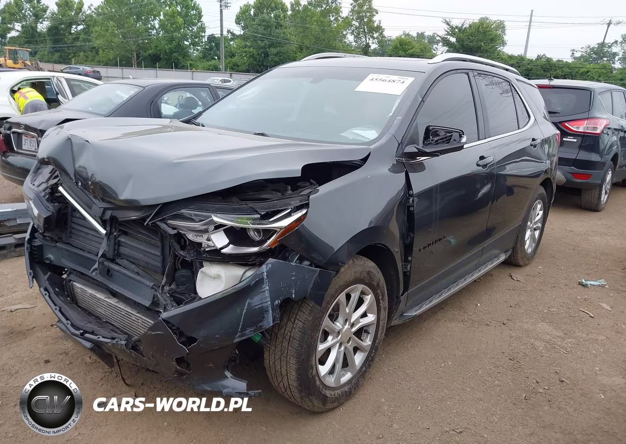 2019 Chevrolet Equinox Lt VIN:2GNAXKEV1K6152287 - 2