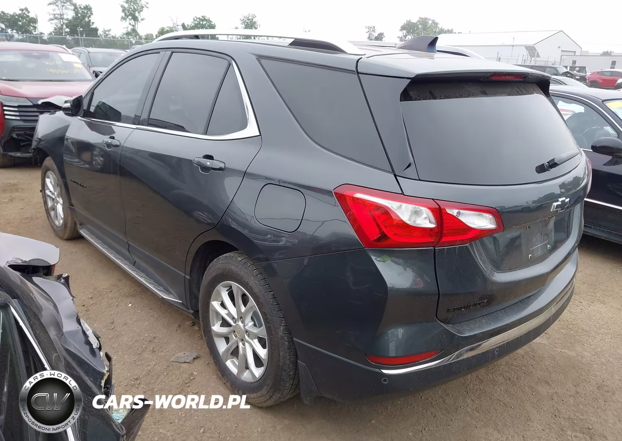 2019 Chevrolet Equinox Lt VIN:2GNAXKEV1K6152287 - 3