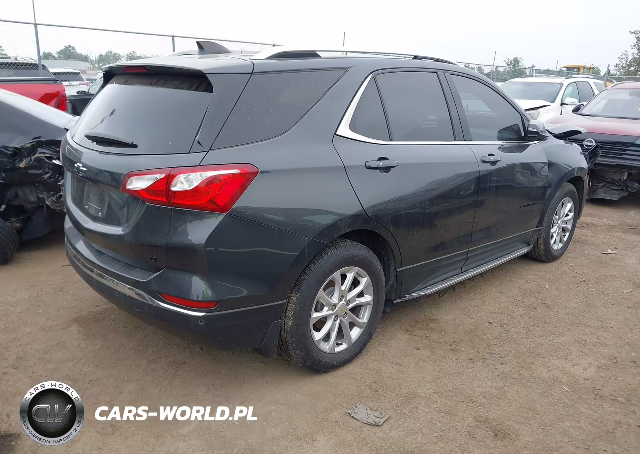 2019 Chevrolet Equinox Lt VIN:2GNAXKEV1K6152287 - 4