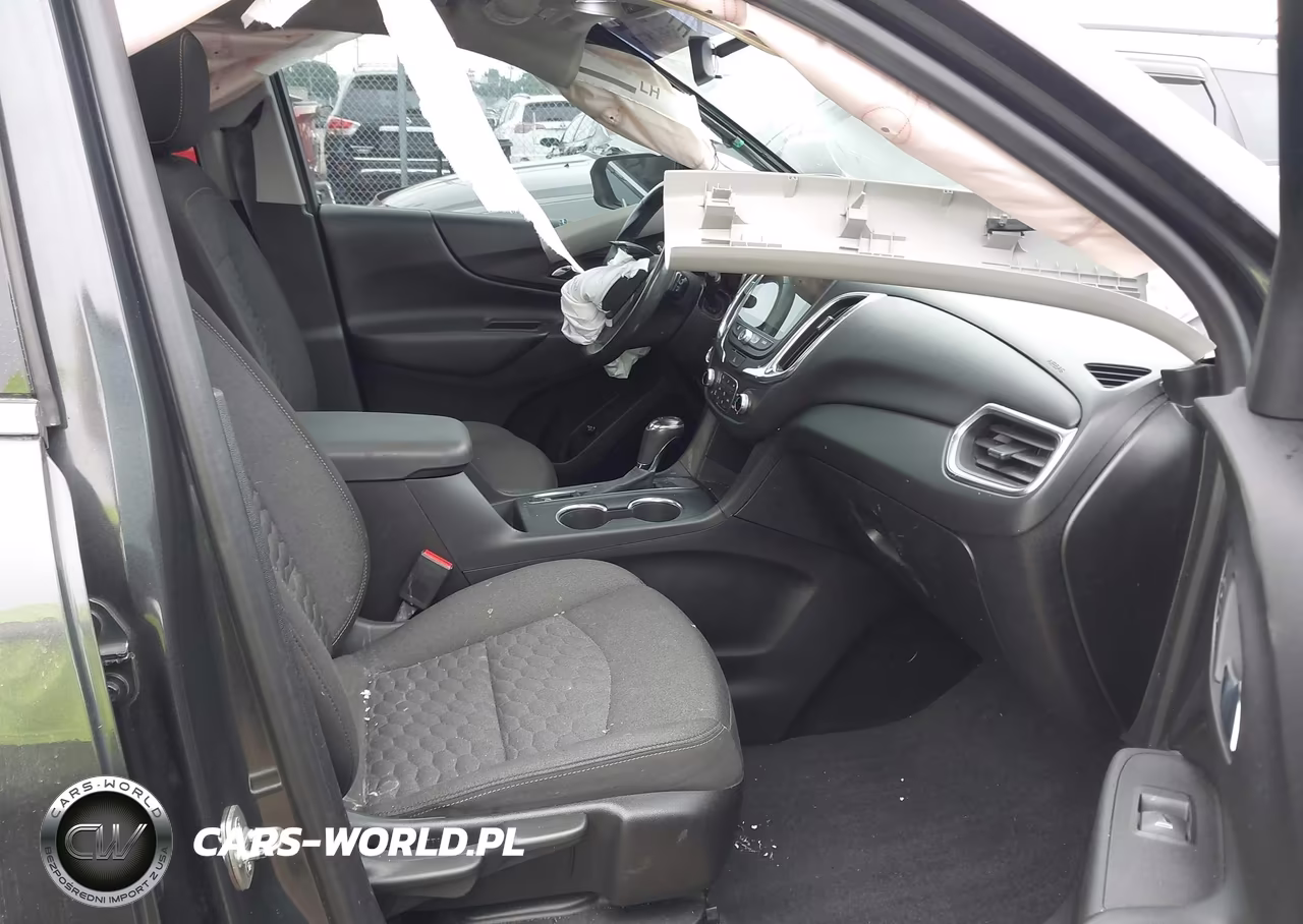 2019 Chevrolet Equinox Lt VIN:2GNAXKEV1K6152287 - 5
