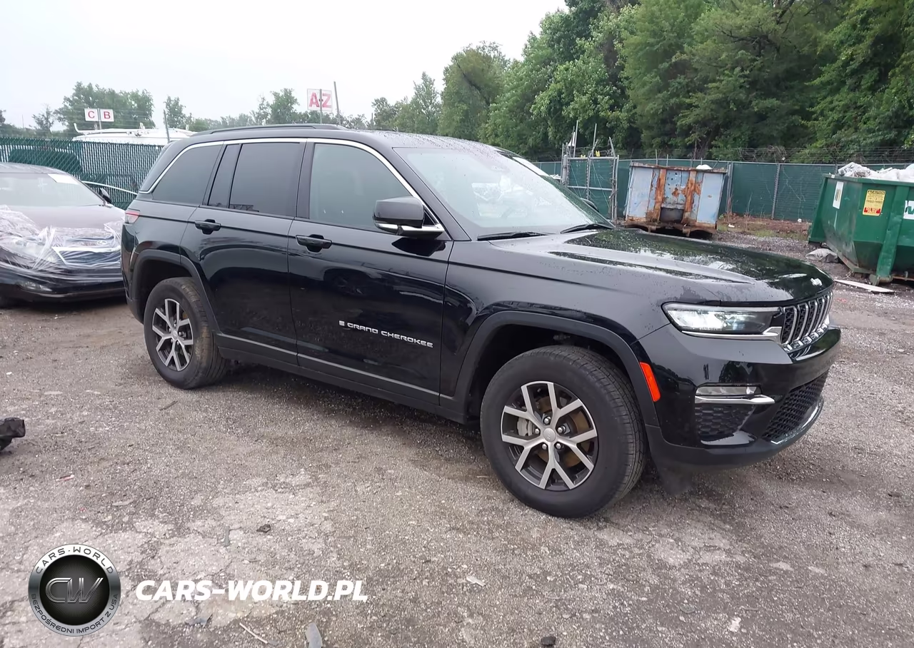 2025 Jeep Grand Cherokee Limited 4X4