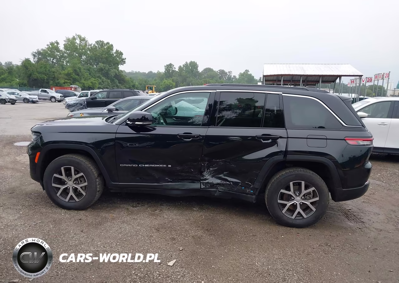2025 Jeep Grand Cherokee Limited 4X4 VIN:1C4RJHBGXSC296000 - 14