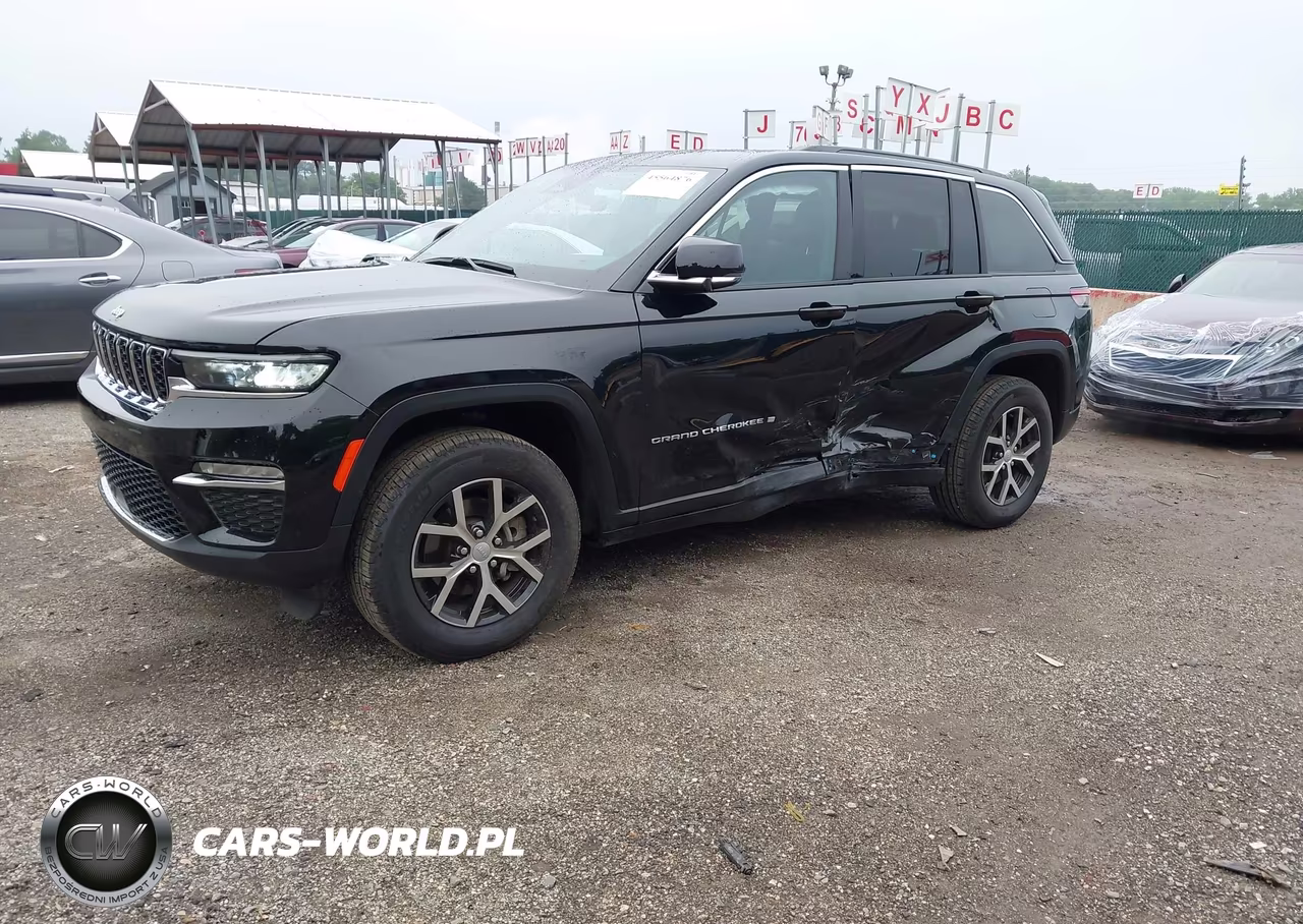 2025 Jeep Grand Cherokee Limited 4X4 VIN:1C4RJHBGXSC296000 - 2