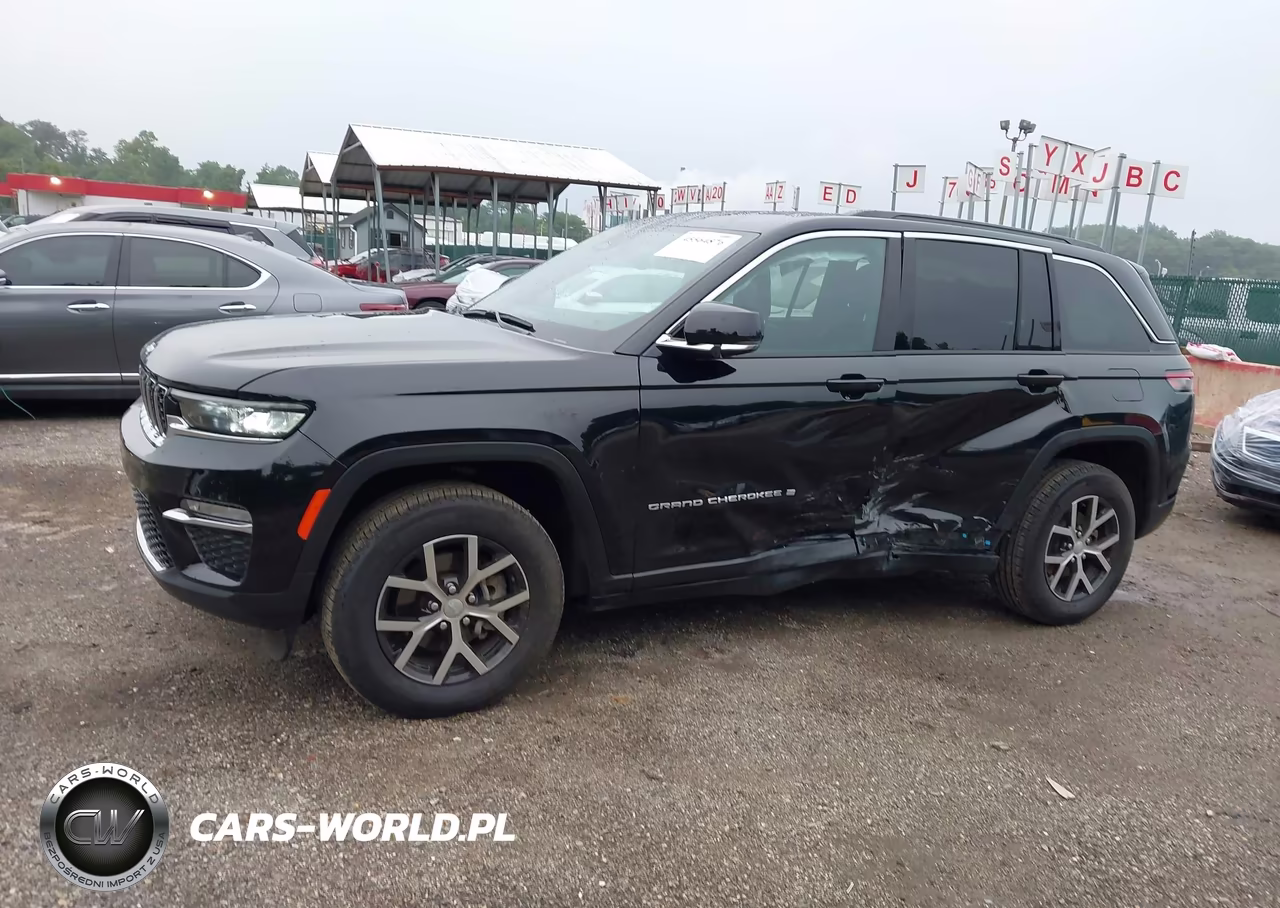 2025 Jeep Grand Cherokee Limited 4X4 VIN:1C4RJHBGXSC296000 - 6