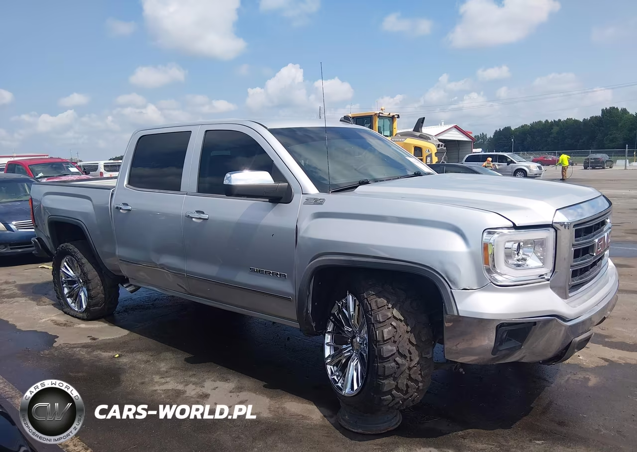2014 GMC Sierra 1500 Slt – zdjęcie 1 z 16