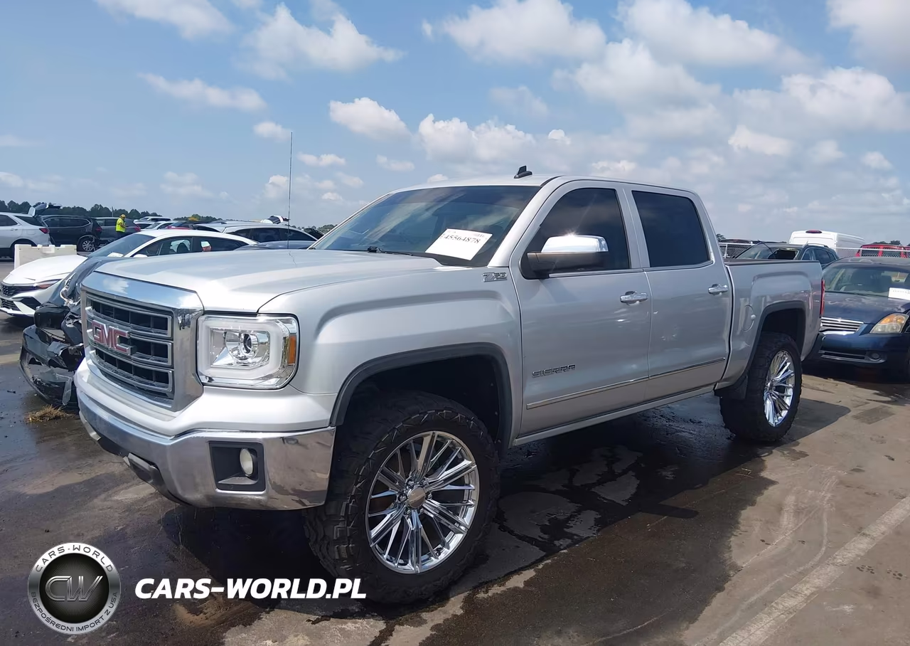 2014 GMC Sierra 1500 Slt VIN:3GTP1VEC2EG404223 - 2