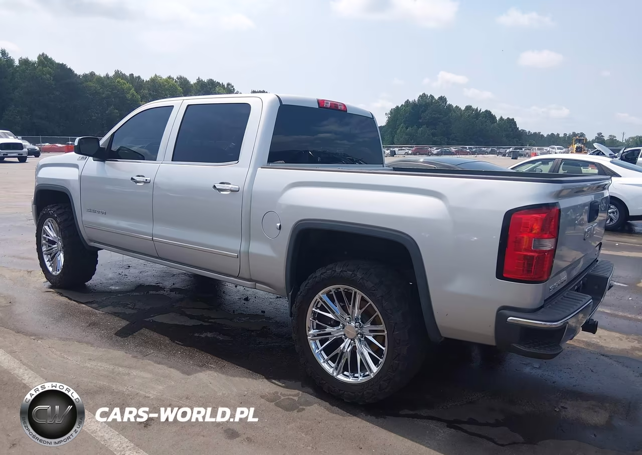 2014 GMC Sierra 1500 Slt VIN:3GTP1VEC2EG404223 - 3