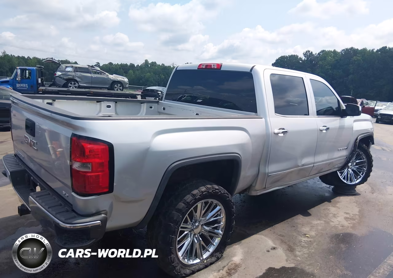 2014 GMC Sierra 1500 Slt VIN:3GTP1VEC2EG404223 - 4