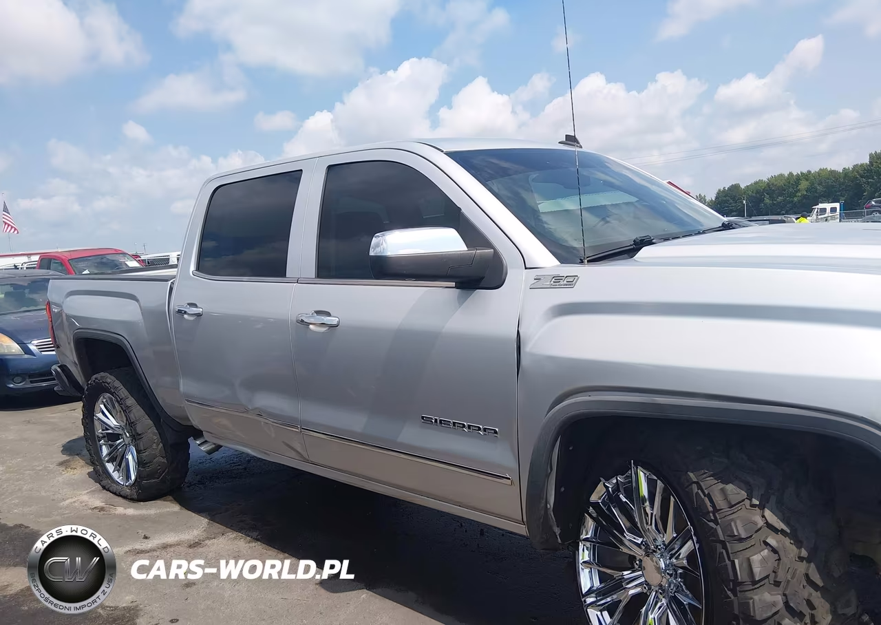 2014 GMC Sierra 1500 Slt VIN:3GTP1VEC2EG404223 - 6