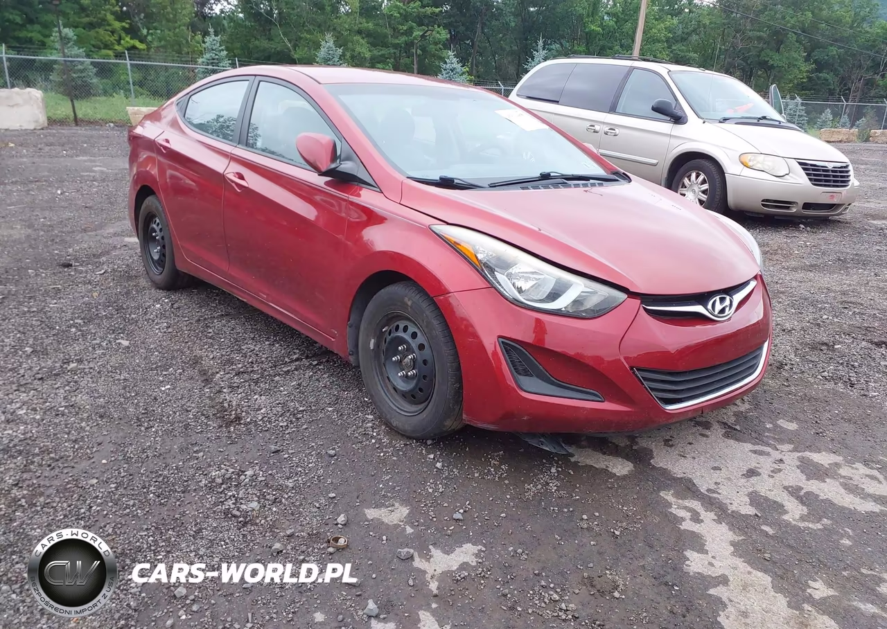 2016 Hyundai Elantra Se – zdjęcie 1 z 11