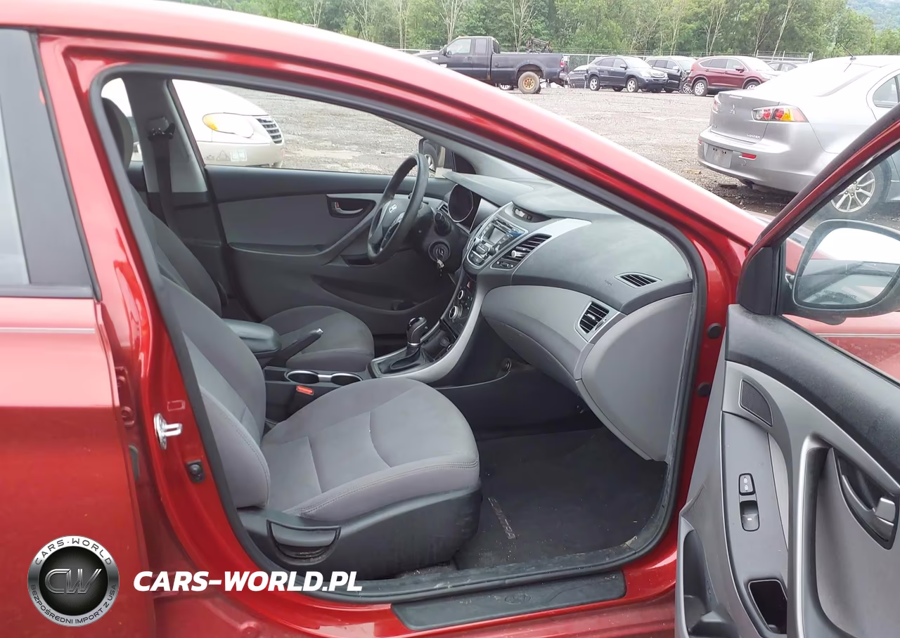 2016 Hyundai Elantra Se VIN:5NPDH4AE3GH742319 - 5