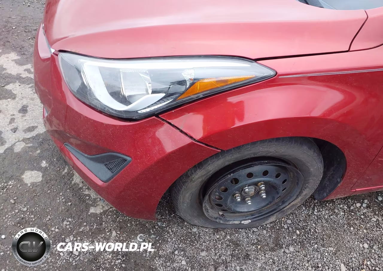 2016 Hyundai Elantra Se VIN:5NPDH4AE3GH742319 - 6