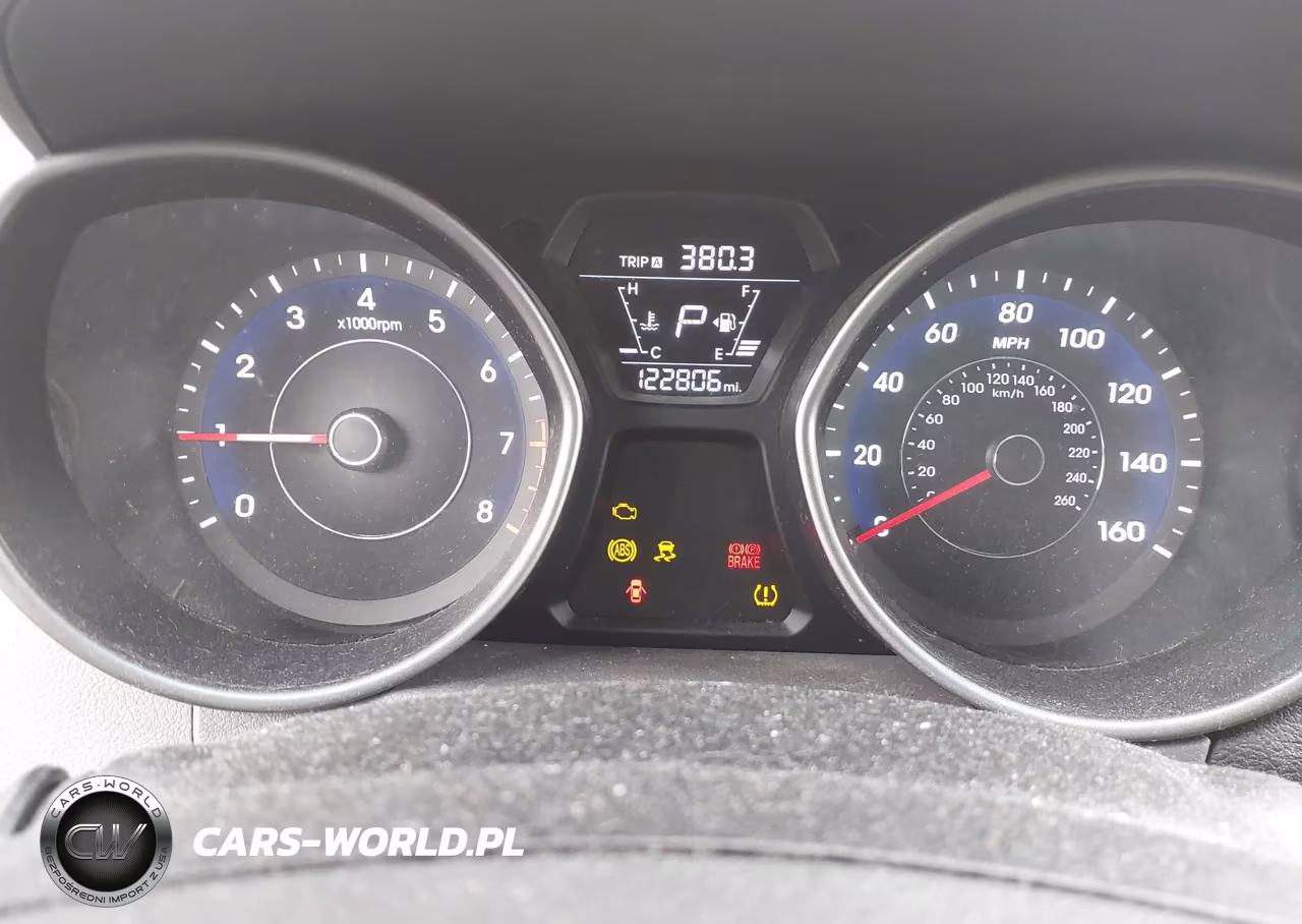 2016 Hyundai Elantra Se VIN:5NPDH4AE3GH742319 - 7