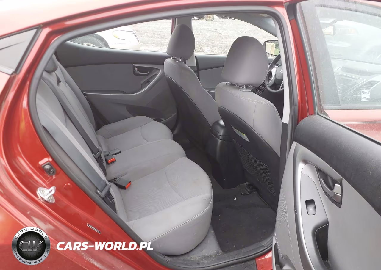 2016 Hyundai Elantra Se VIN:5NPDH4AE3GH742319 - 8
