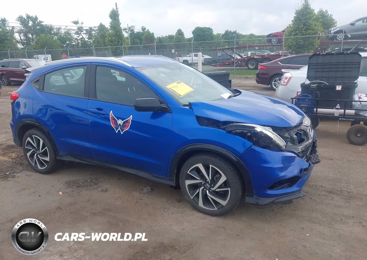 2019 Honda Hr-V Sport