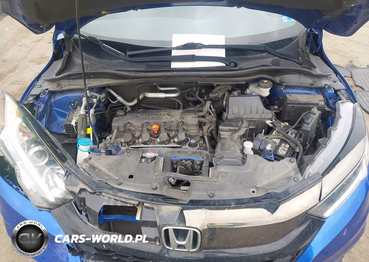 2019 Honda Hr-V Sport VIN:3CZRU6H11KG719441 - 10