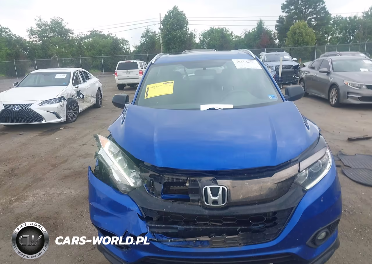 2019 Honda Hr-V Sport VIN:3CZRU6H11KG719441 - 13