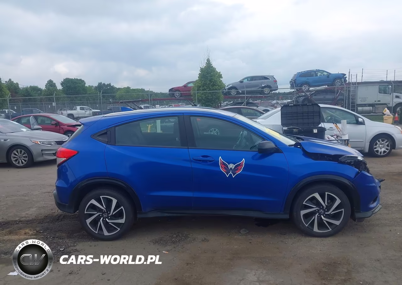2019 Honda Hr-V Sport VIN:3CZRU6H11KG719441 - 14
