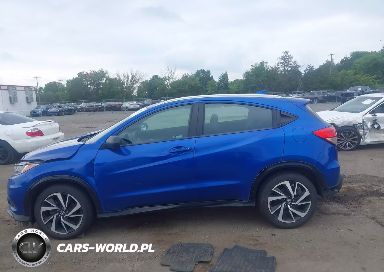 2019 Honda Hr-V Sport VIN:3CZRU6H11KG719441 - 15