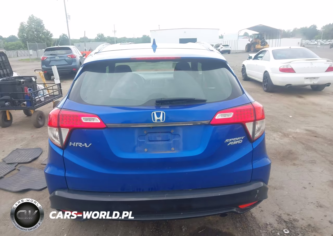 2019 Honda Hr-V Sport VIN:3CZRU6H11KG719441 - 17
