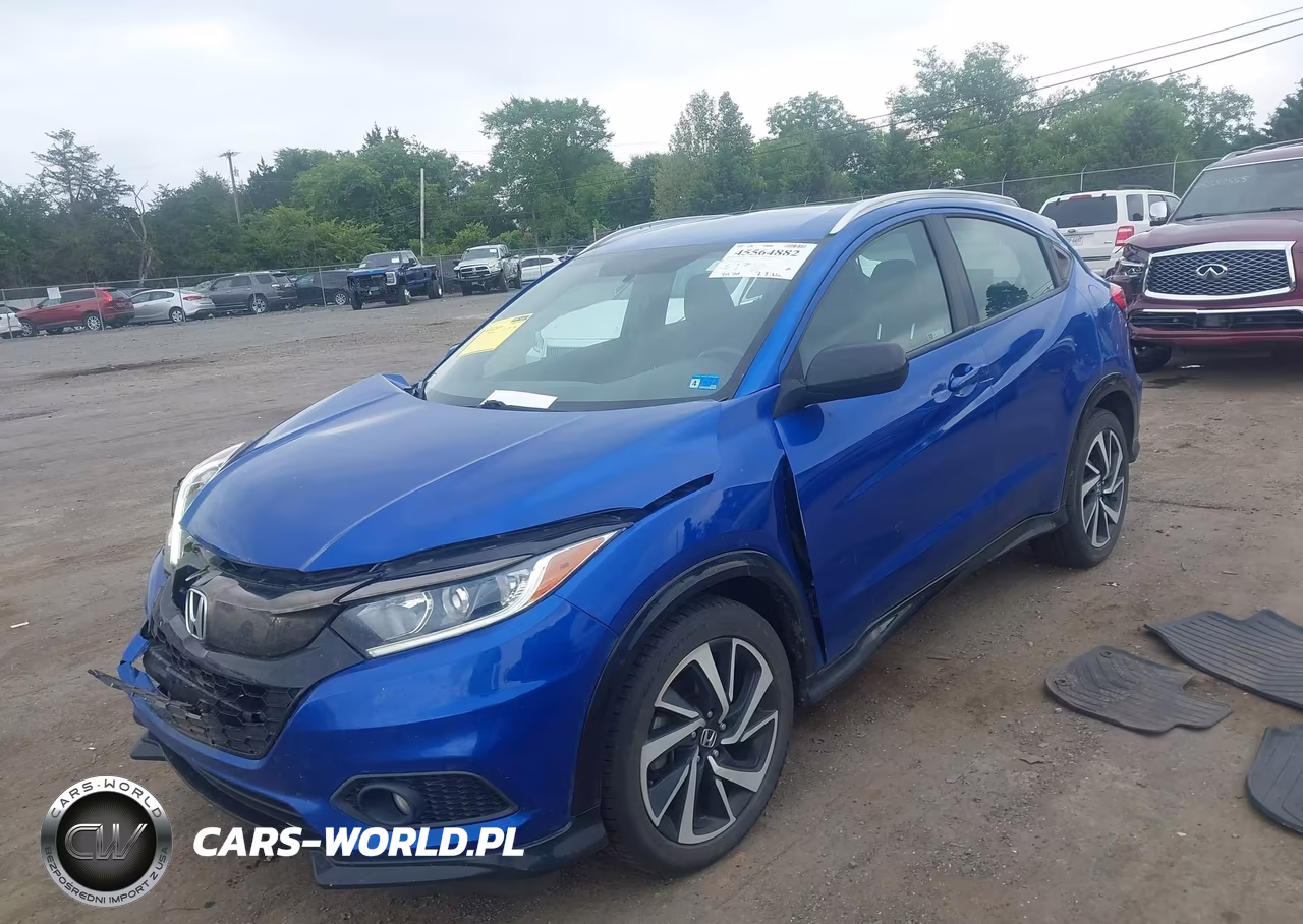 2019 Honda Hr-V Sport VIN:3CZRU6H11KG719441 - 2
