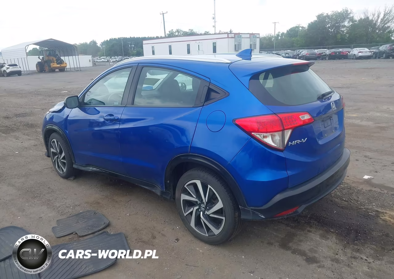 2019 Honda Hr-V Sport VIN:3CZRU6H11KG719441 - 3