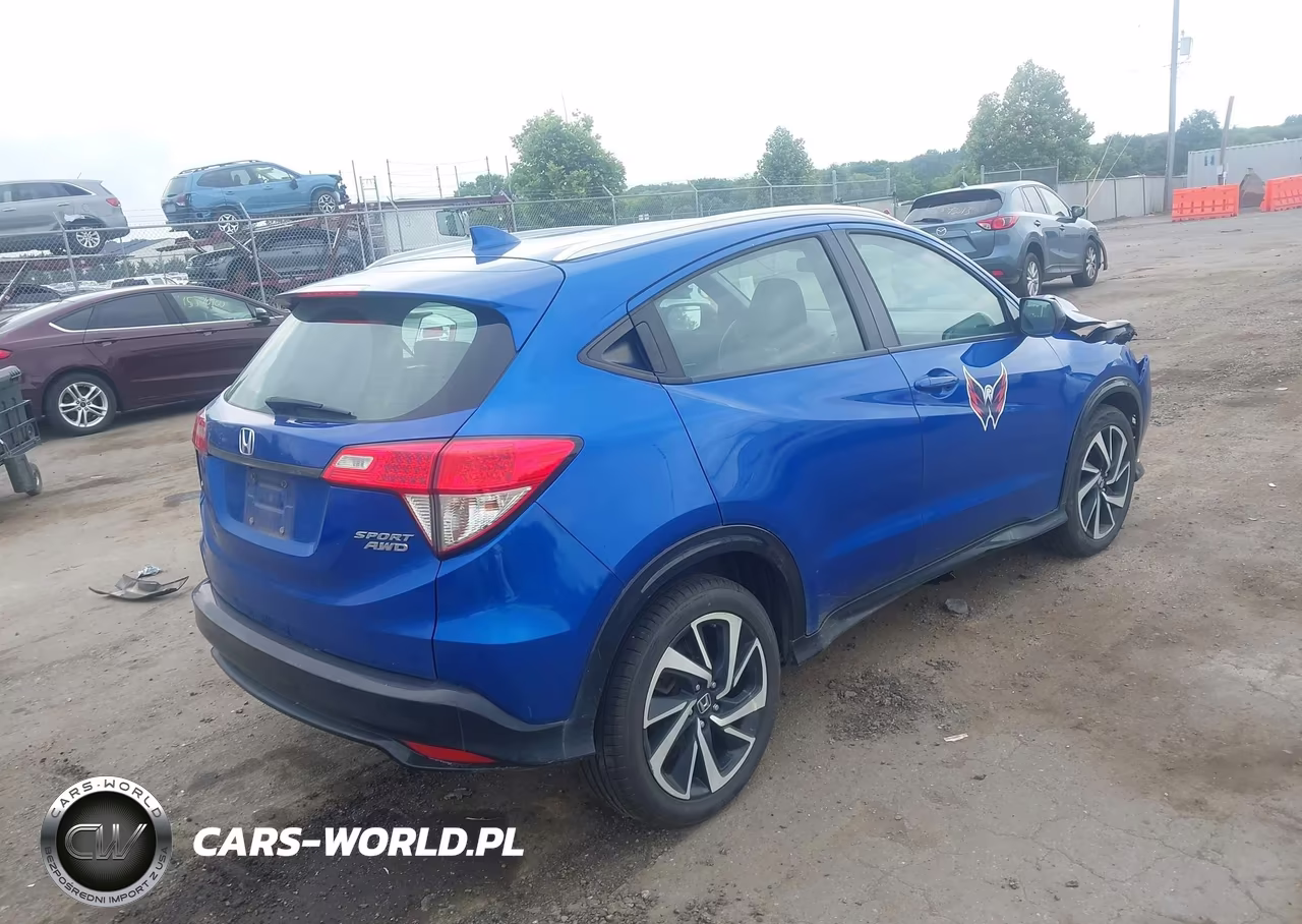 2019 Honda Hr-V Sport VIN:3CZRU6H11KG719441 - 4