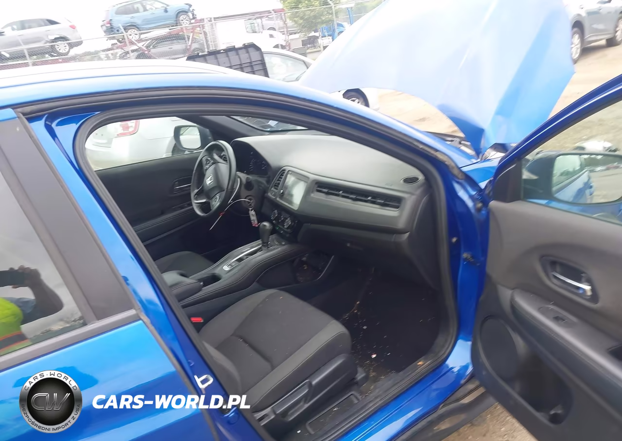 2019 Honda Hr-V Sport VIN:3CZRU6H11KG719441 - 5